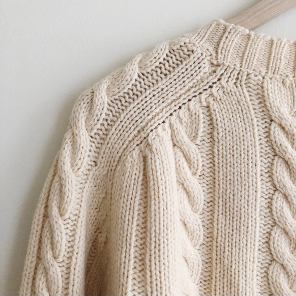 Vintage Fisherman Sweater (Urban Renewal) - Picture 4 of 6